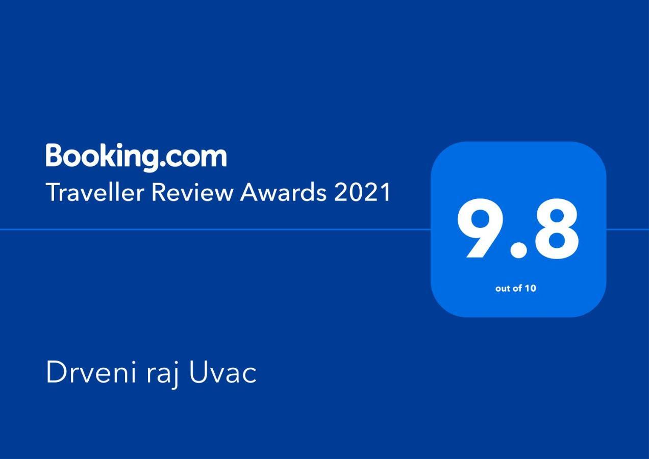 谢尼察Drveni Raj Uvac公寓 外观 照片
