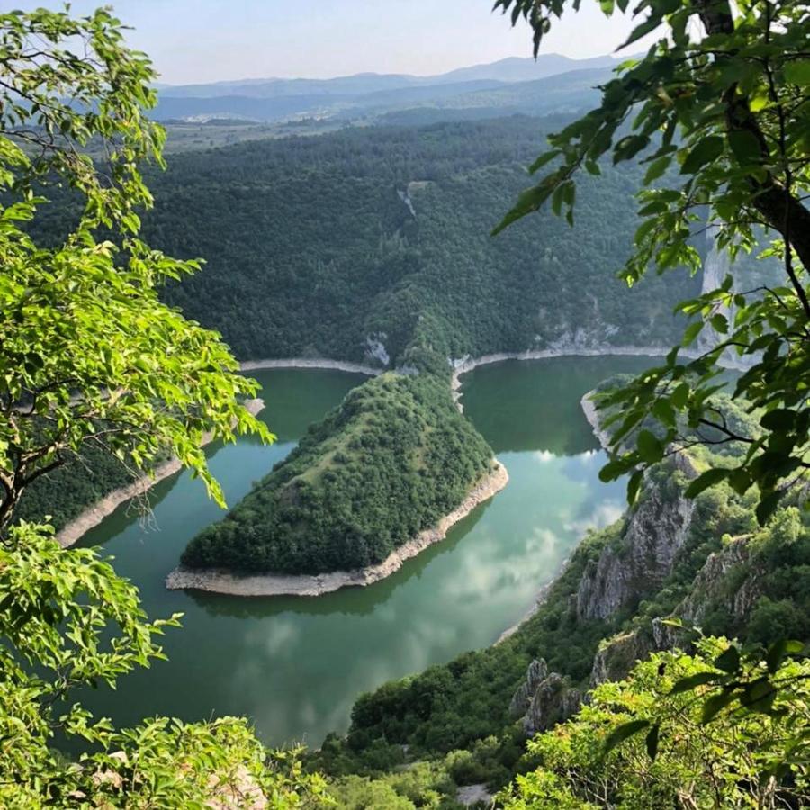 谢尼察Drveni Raj Uvac公寓 外观 照片
