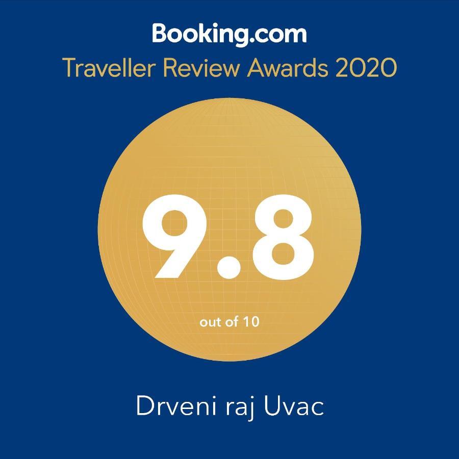 谢尼察Drveni Raj Uvac公寓 外观 照片